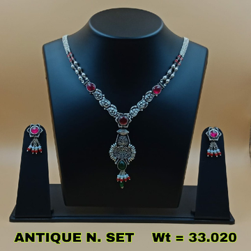 92.5 Antique necklace set sl n026