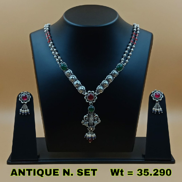 92.5 Antique necklace set SL N024