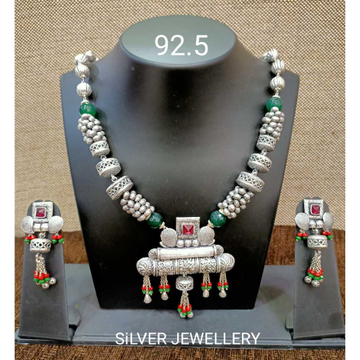 Antique 92.5 silver Necklace