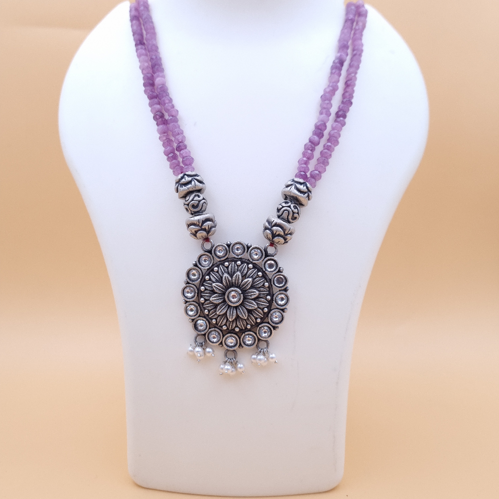 Antique Flower Kolhapuri Mala