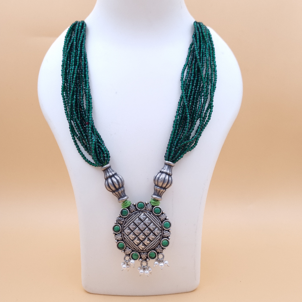 Dazzling Kolhapuri Antique Mala