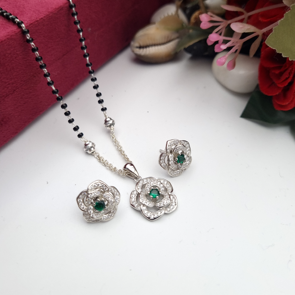 Dazzling 925 Ladies Mangalsutra