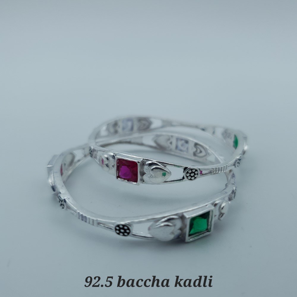 925 Sterling Silver Delicate Kadli