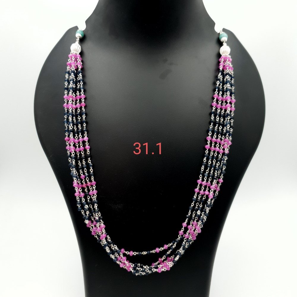 925 Sterling Silver Grand Mala Set