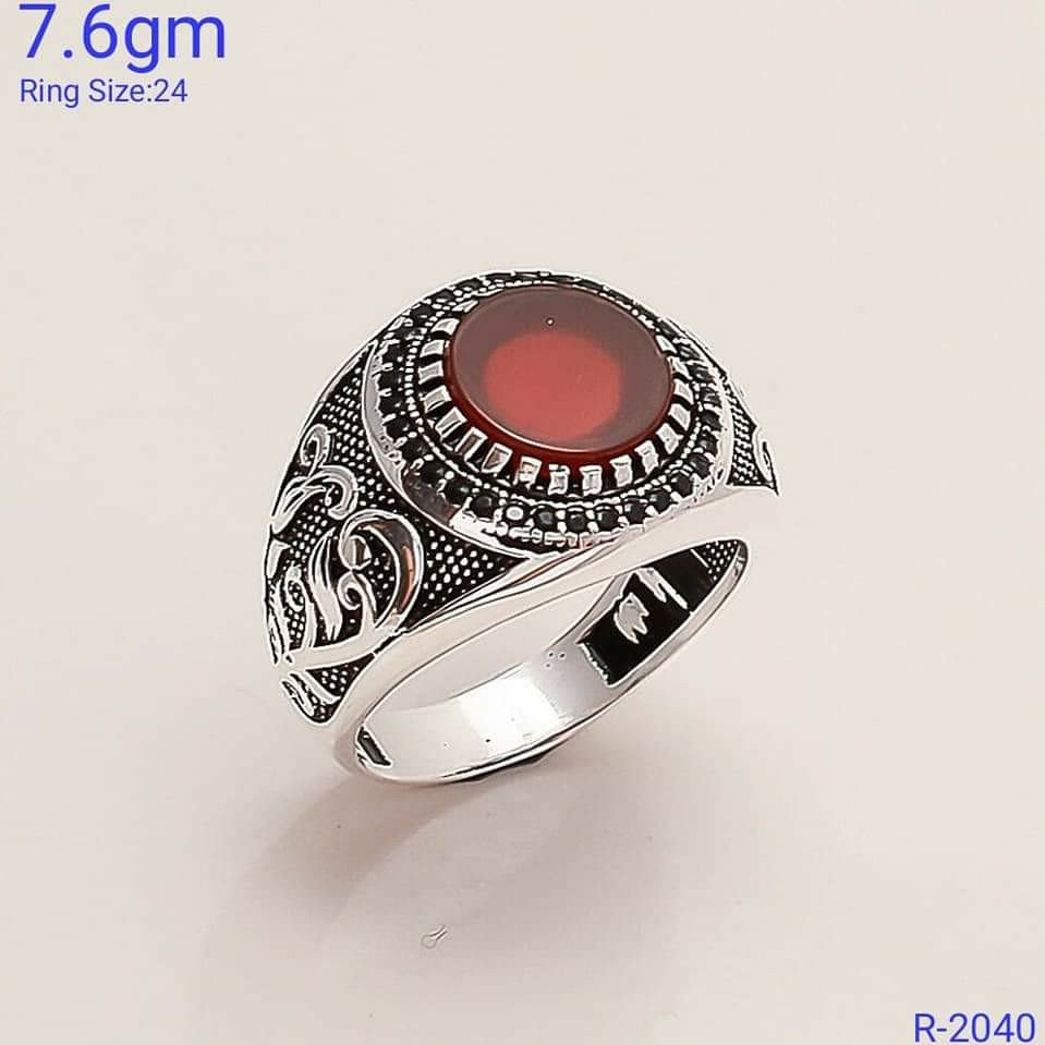 92.5 SILVER RING SL R058