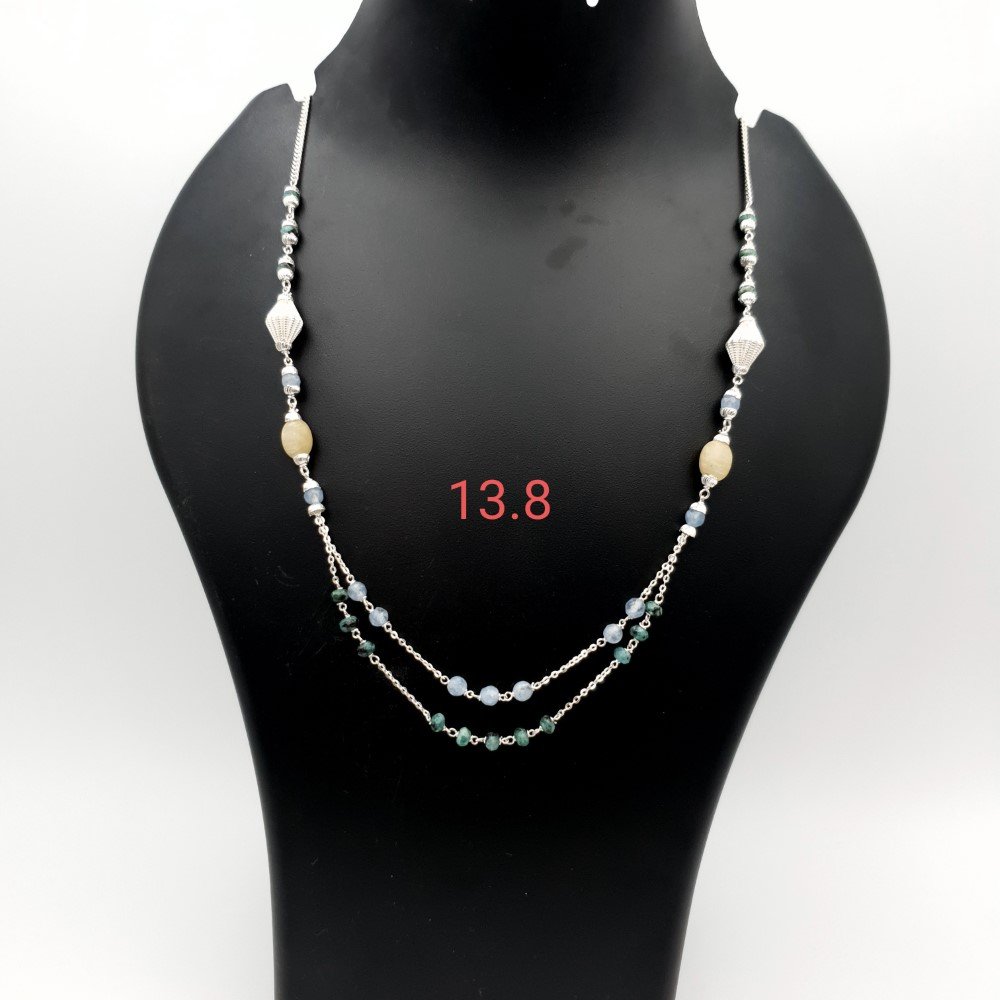 925 Sterling Silver Regal Mala Set