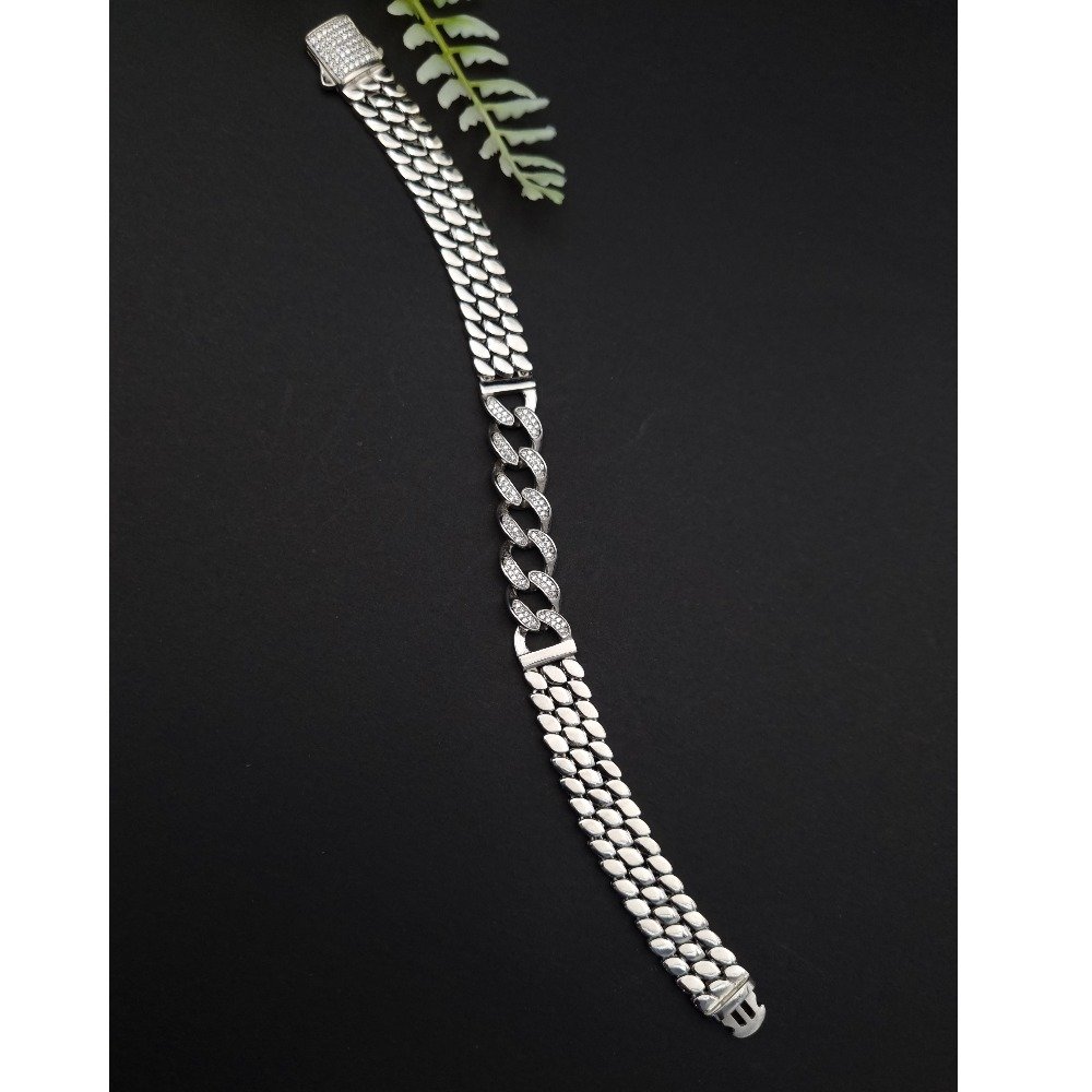 Sterling Sophistication: Hardik Pandya Inspired Bracelet