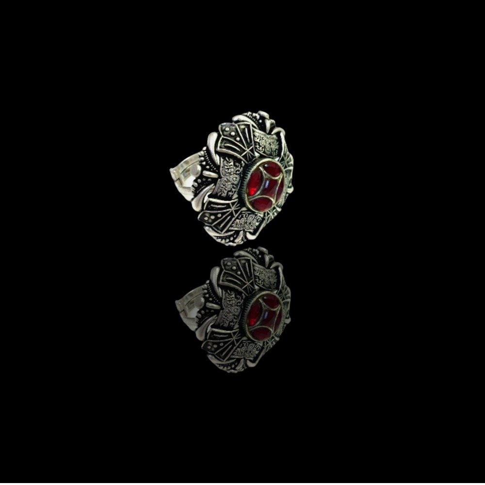 92.5 silver padmavati ring