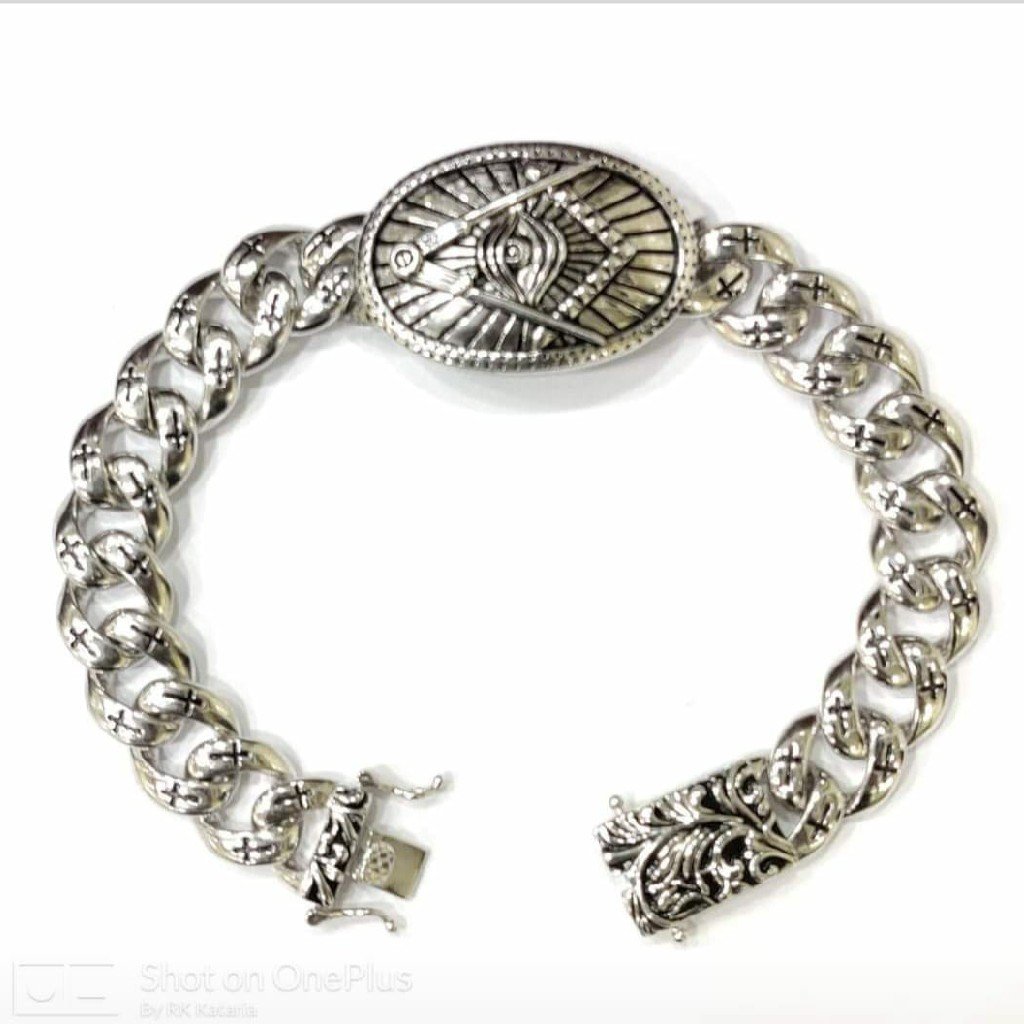 92.5 STERLING SILVER GENTS LAKKI SL L003